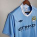 Manchester City 2011-2012 Home Football Shirt
